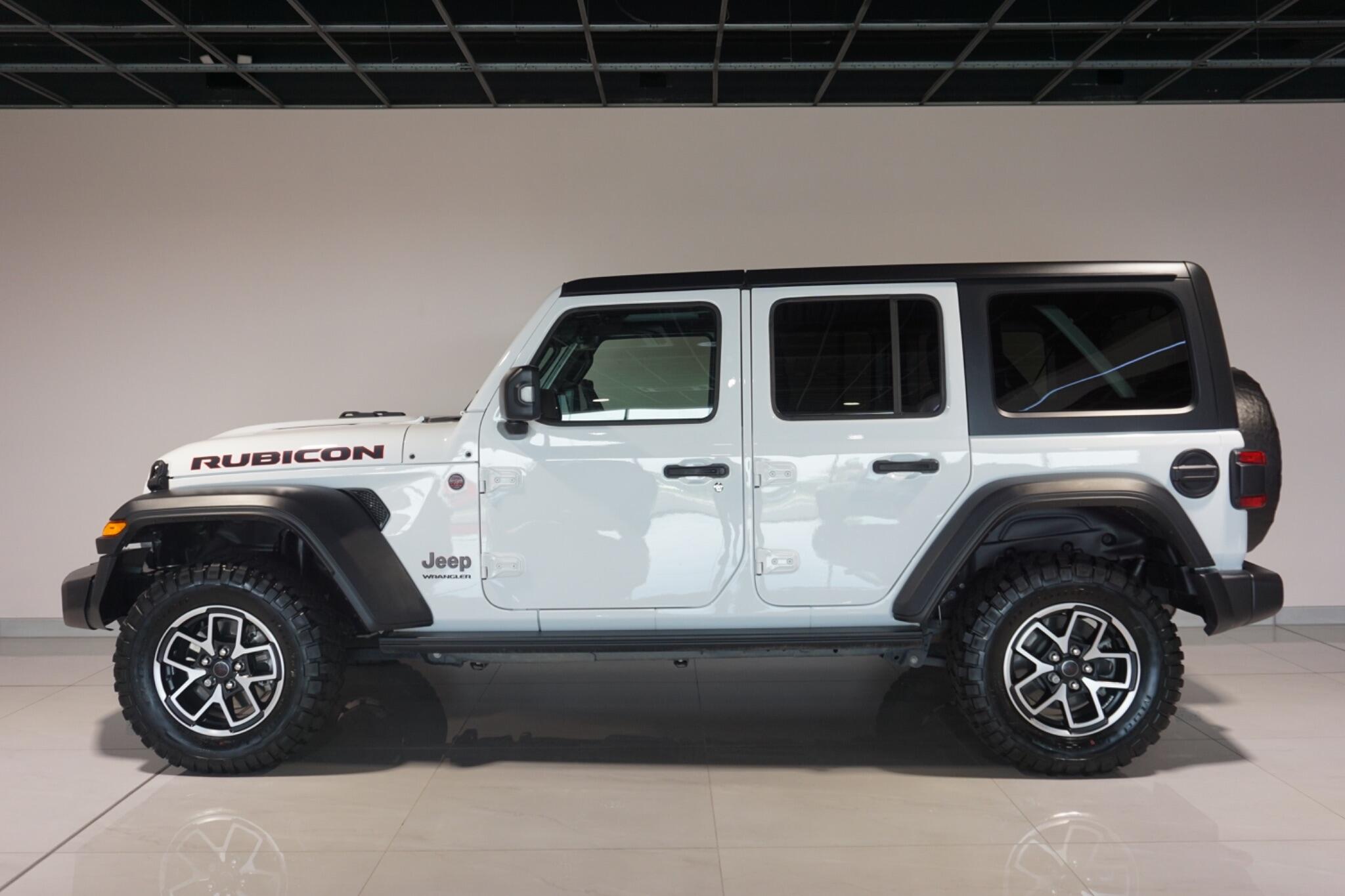 Jeep Wrangler 2.0 GME Rubicon SUV 4dr Petrol Auto 4WD Euro 6 (s/s) (272 ps)